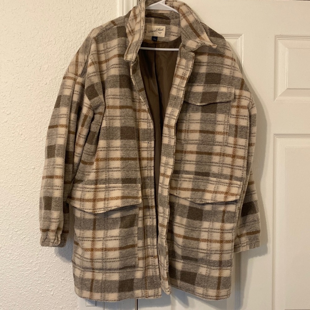 Fall Plaid Shacket L